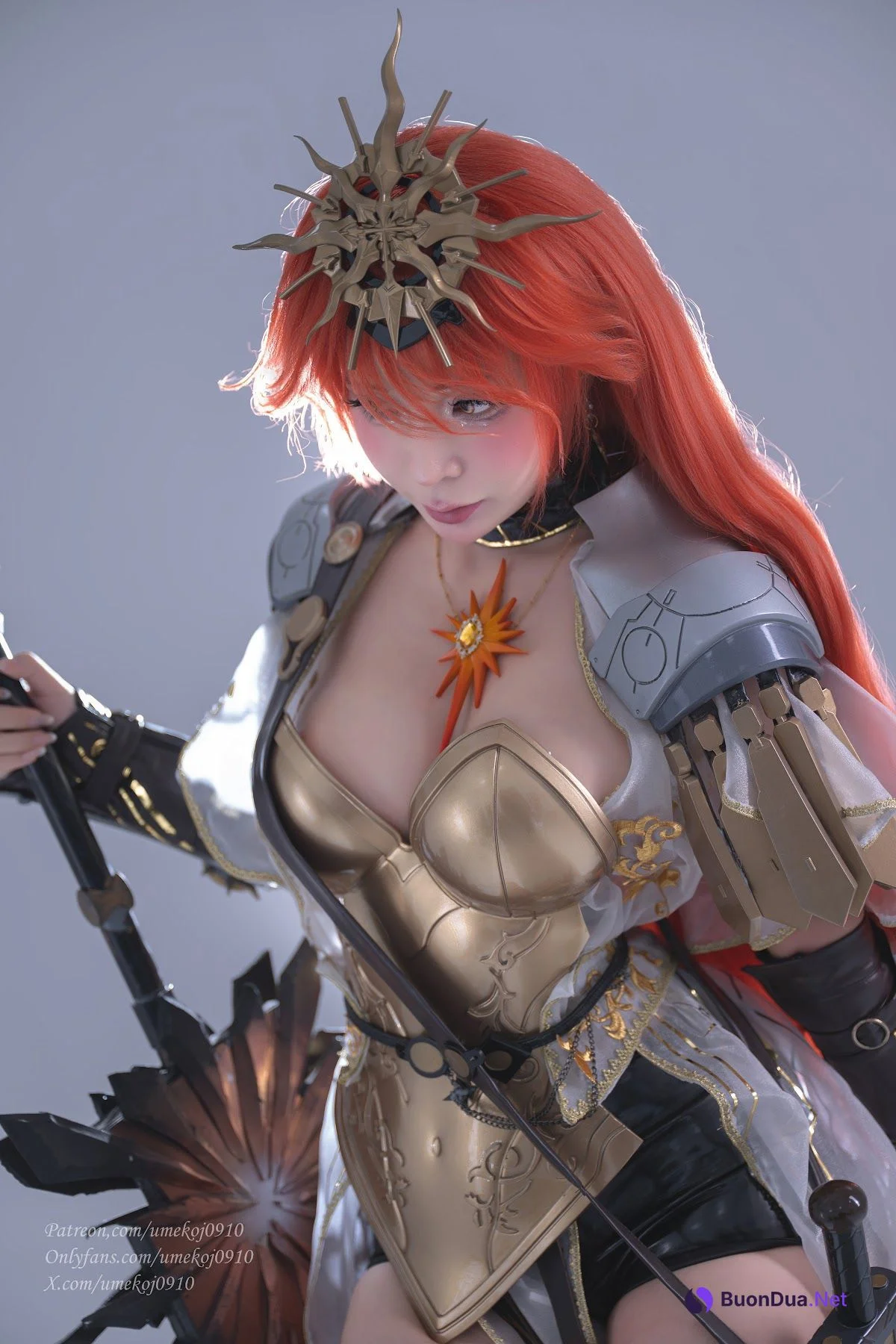 Coser@UmekoJ – Augusta Wuthering Waves 鸣潮 奥古斯塔 - 사진 10