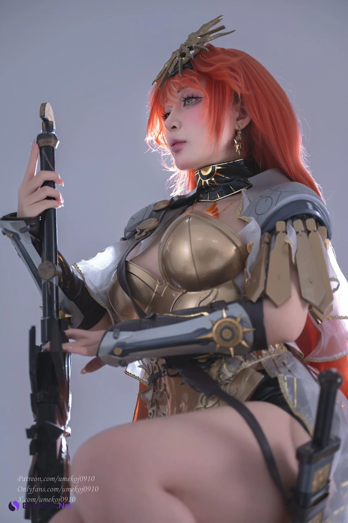 Coser@UmekoJ – Augusta Wuthering Waves 鸣潮 奥古斯塔 - 사진 11