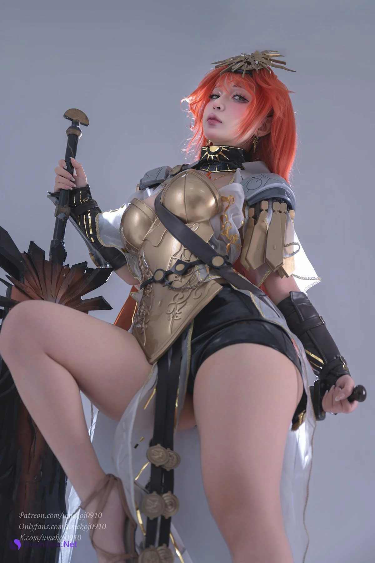 Coser@UmekoJ – Augusta Wuthering Waves 鸣潮 奥古斯塔 - 사진 12