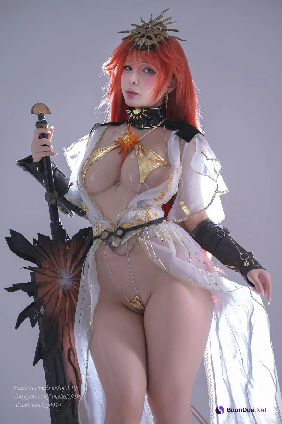 Coser@UmekoJ – Augusta Wuthering Waves 鸣潮 奥古斯塔 - 사진 15