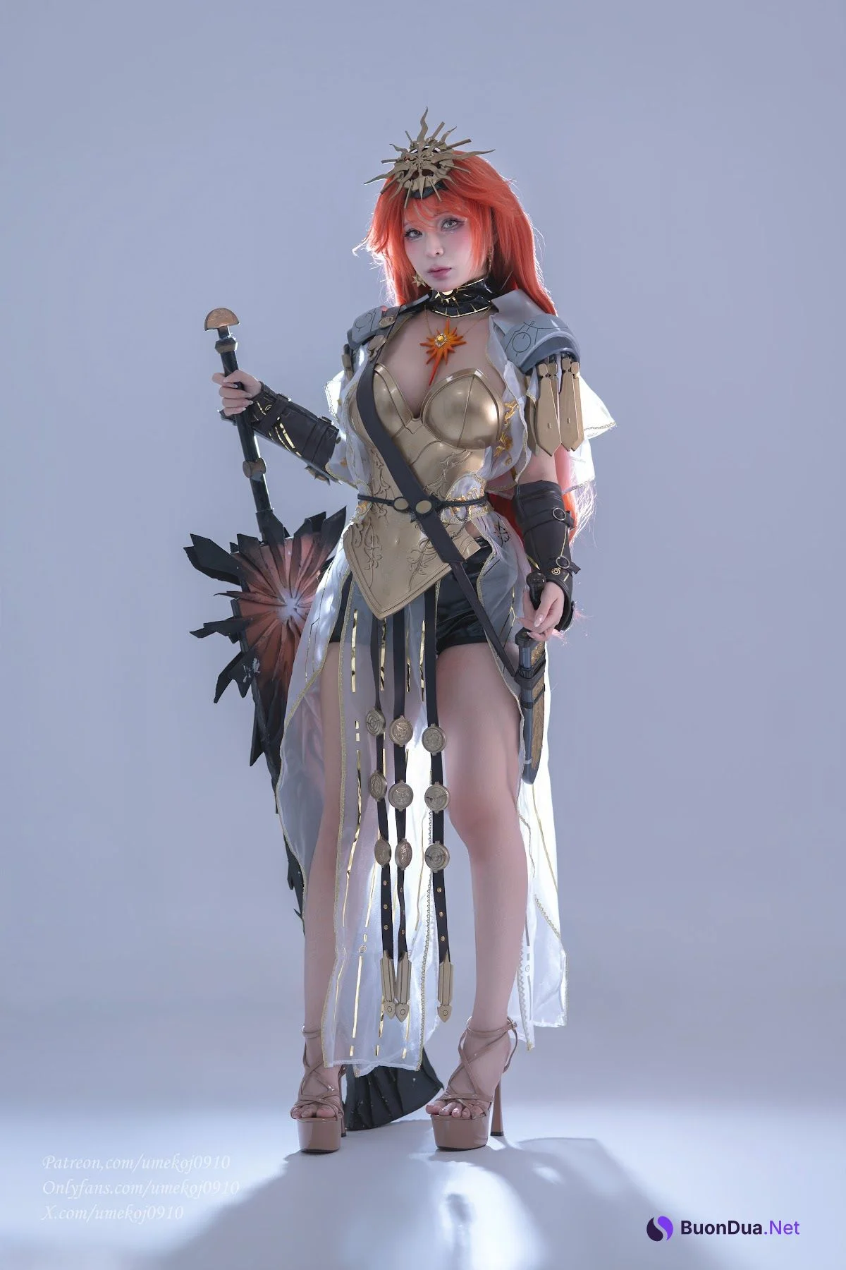 Coser@UmekoJ – Augusta Wuthering Waves 鸣潮 奥古斯塔 - 사진 16