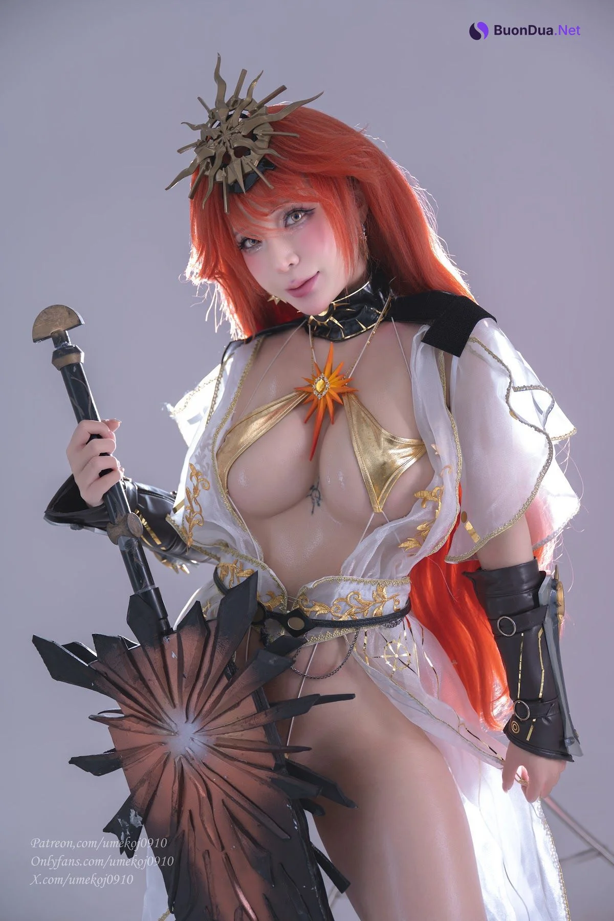 Coser@UmekoJ – Augusta Wuthering Waves 鸣潮 奥古斯塔 - 사진 17
