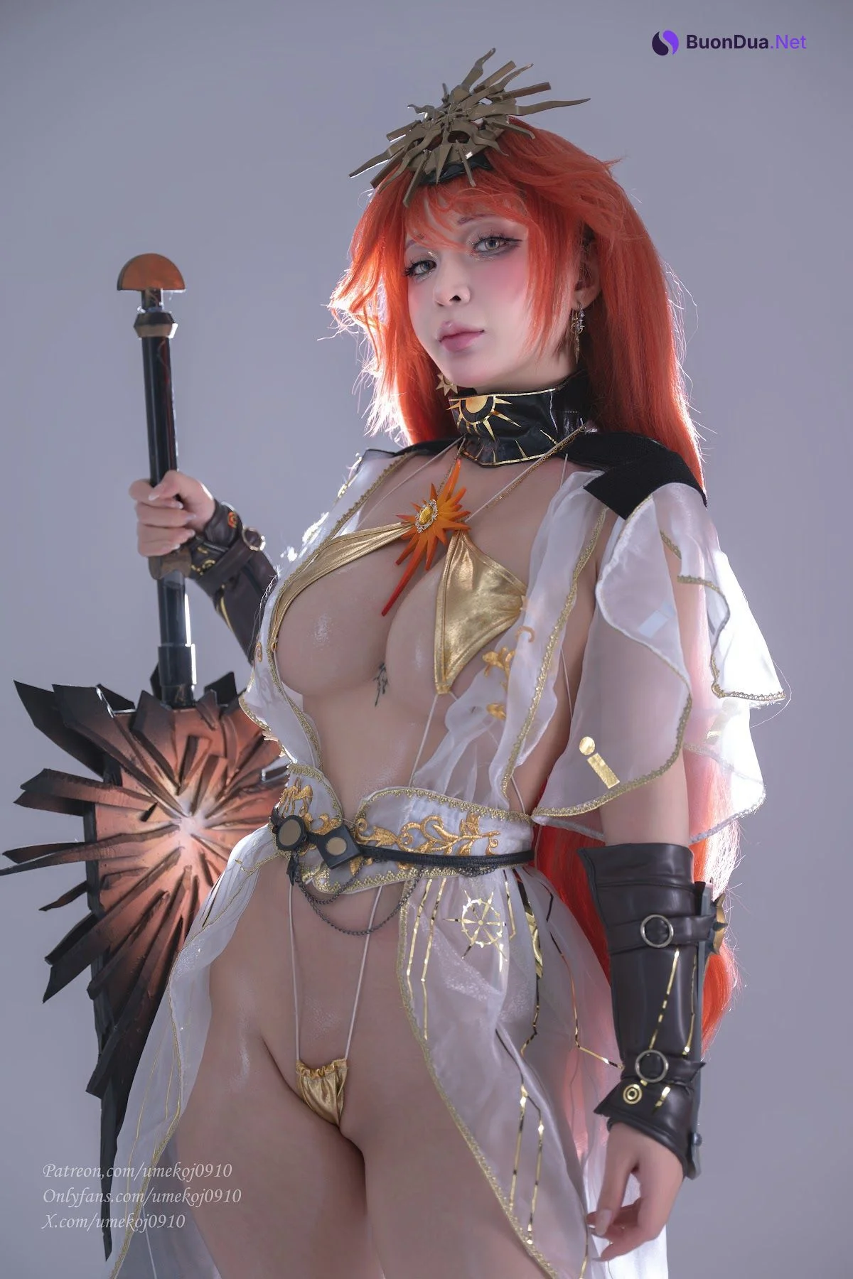 Coser@UmekoJ – Augusta Wuthering Waves 鸣潮 奥古斯塔 - 사진 18