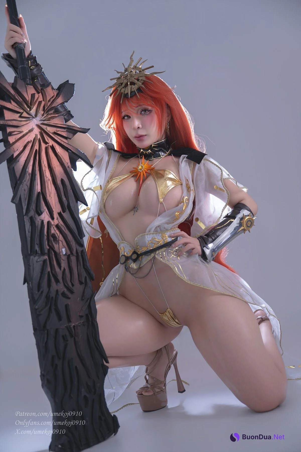 Coser@UmekoJ – Augusta Wuthering Waves 鸣潮 奥古斯塔 - 사진 20