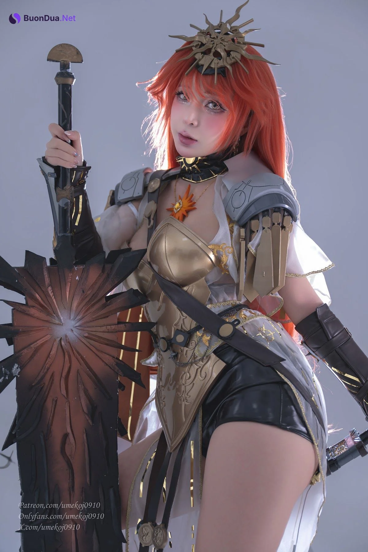 Coser@UmekoJ – Augusta Wuthering Waves 鸣潮 奥古斯塔 - 사진 8