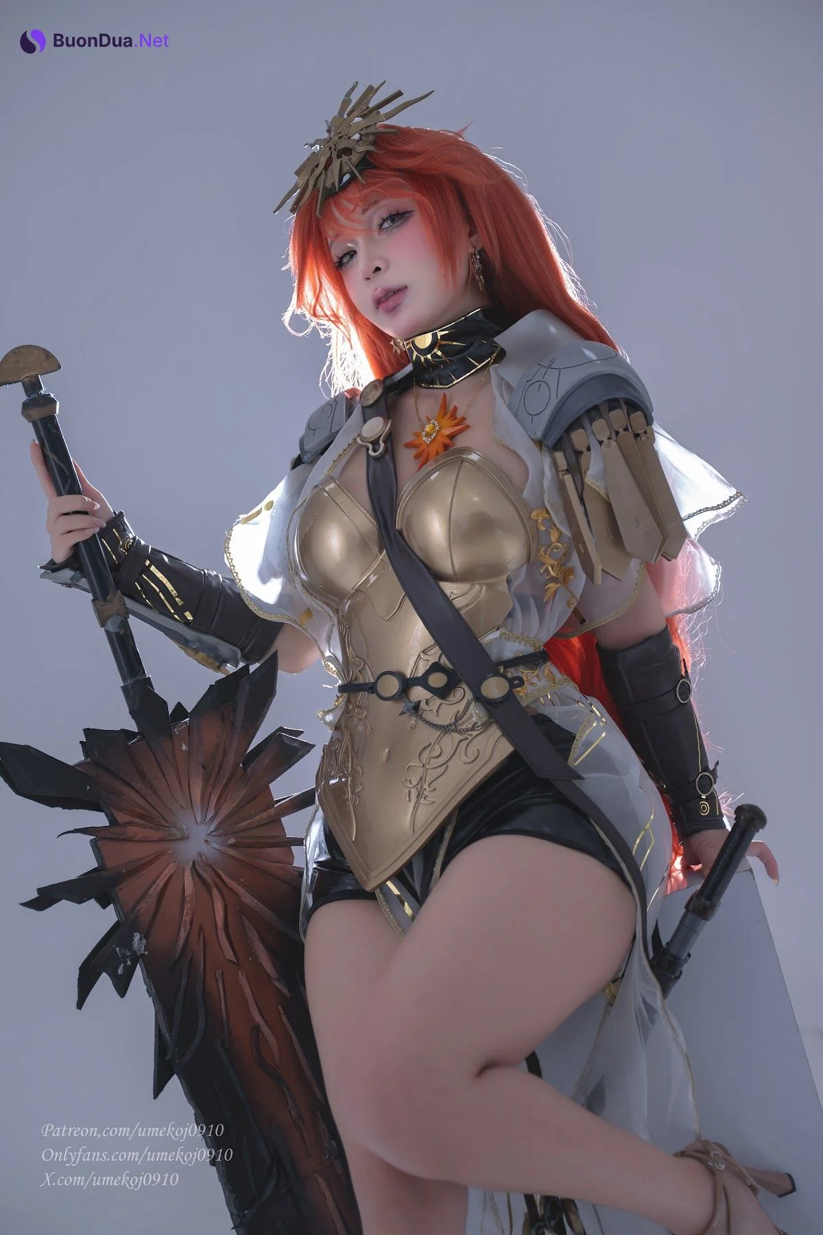 Coser@UmekoJ – Augusta Wuthering Waves 鸣潮 奥古斯塔 - 사진 9