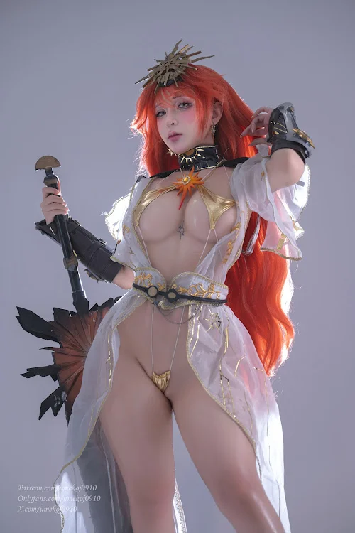 Coser@UmekoJ – Augusta Wuthering Waves 鸣潮 奥古斯塔