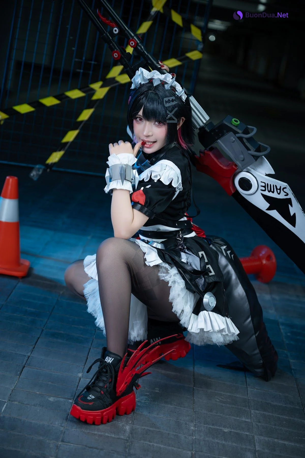 Coser@UmekoJ – Ellen Joe Zenless Zone Zero - Photo 3