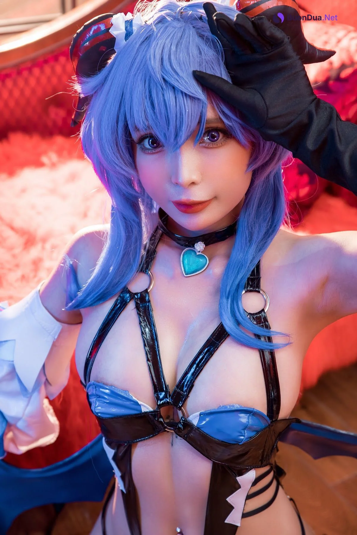 Coser@UmekoJ – Ganyu Succubus - Photo 17