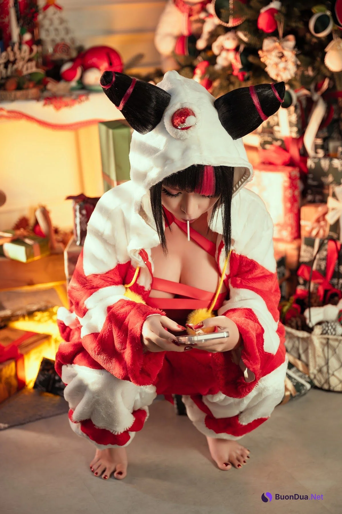 Coser@UmekoJ – Juri Han Xmas Street Fighter - รูปภาพ 7