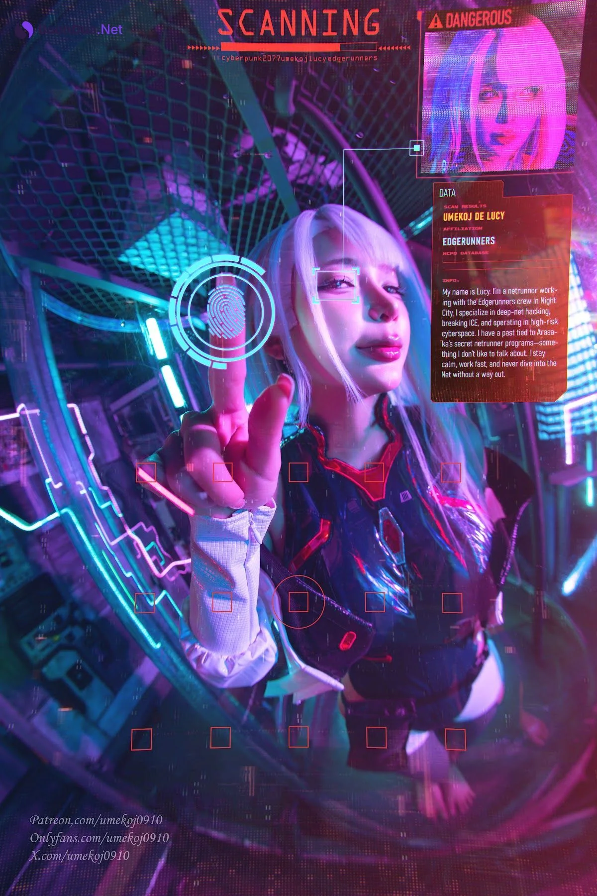 Coser@UmekoJ – Lucy 「Cyberpunk Edgerunner」 - Photo 19