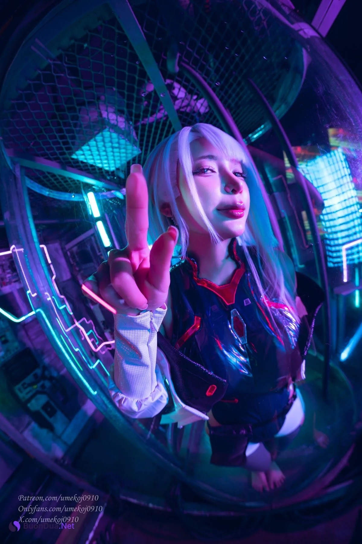 Coser@UmekoJ – Lucy 「Cyberpunk Edgerunner」 - Photo 20
