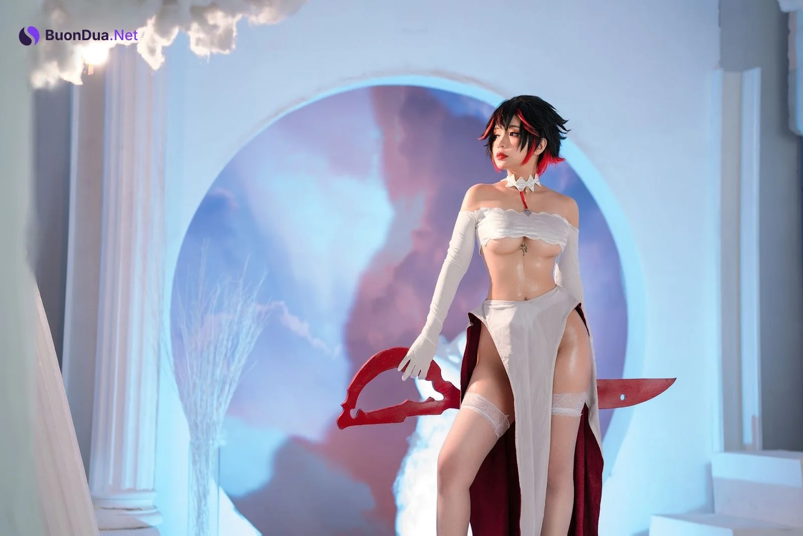 Coser@UmekoJ – Matoi Ryuko - Photo 12