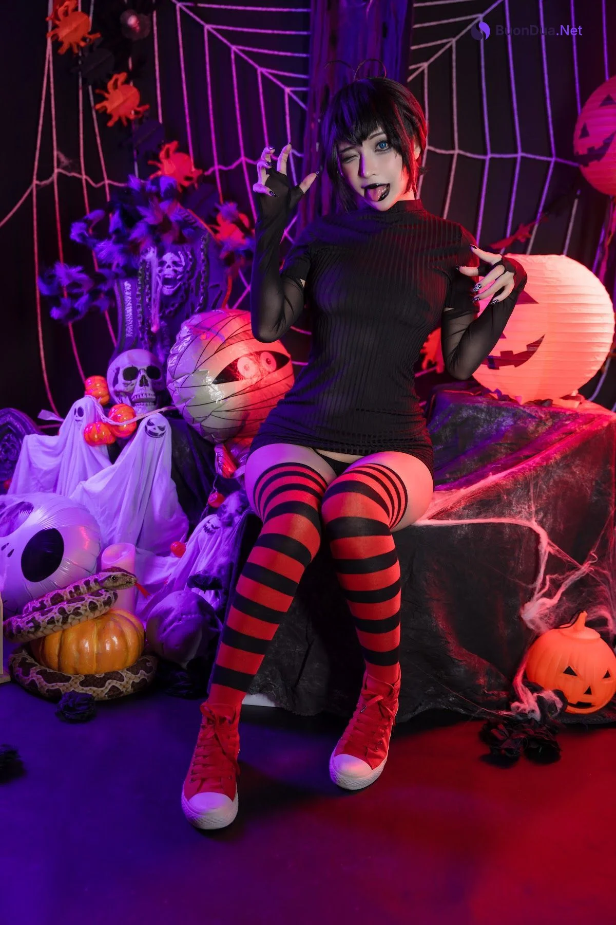 Coser@UmekoJ – Mavis Halloween - Photo 2