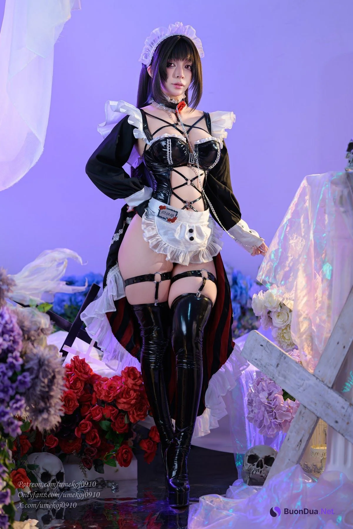 Coser@UmekoJ – Mihara- Memorial Cafe「NIKKE」 - Photo 12