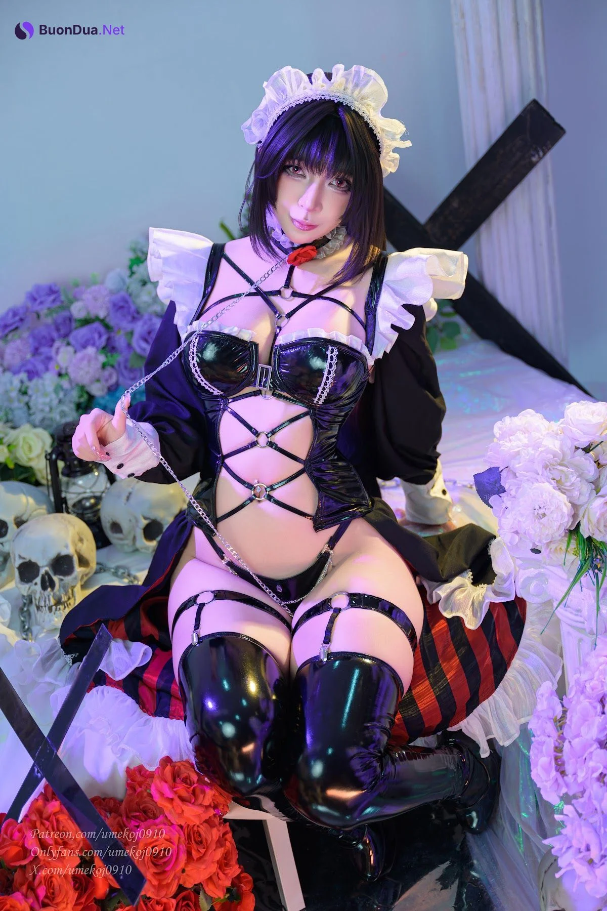 Coser@UmekoJ – Mihara- Memorial Cafe「NIKKE」 - Photo 13
