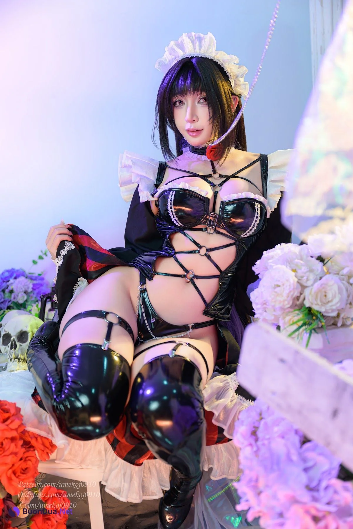Coser@UmekoJ – Mihara- Memorial Cafe「NIKKE」 - Photo 16
