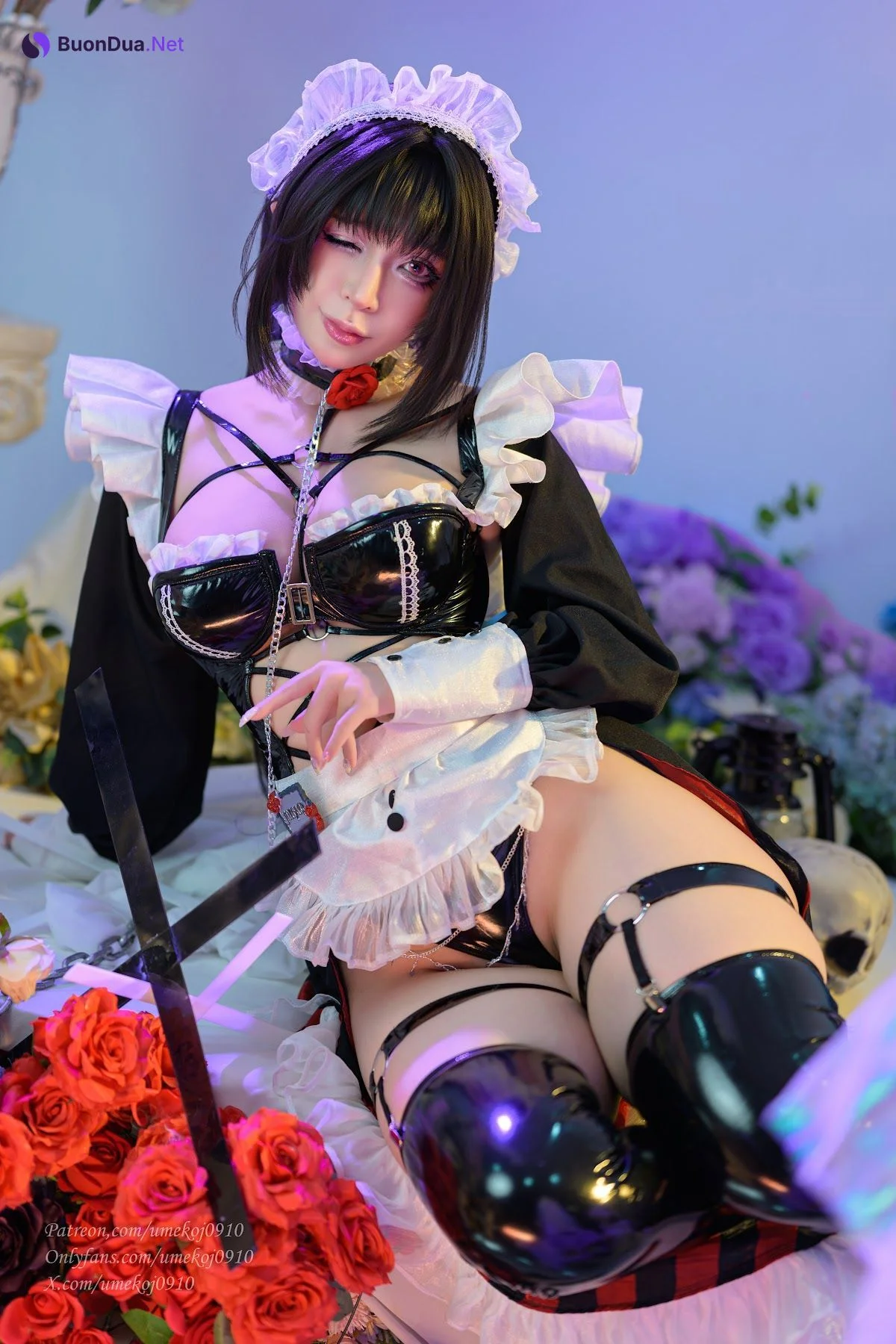 Coser@UmekoJ – Mihara- Memorial Cafe「NIKKE」 - Photo 2