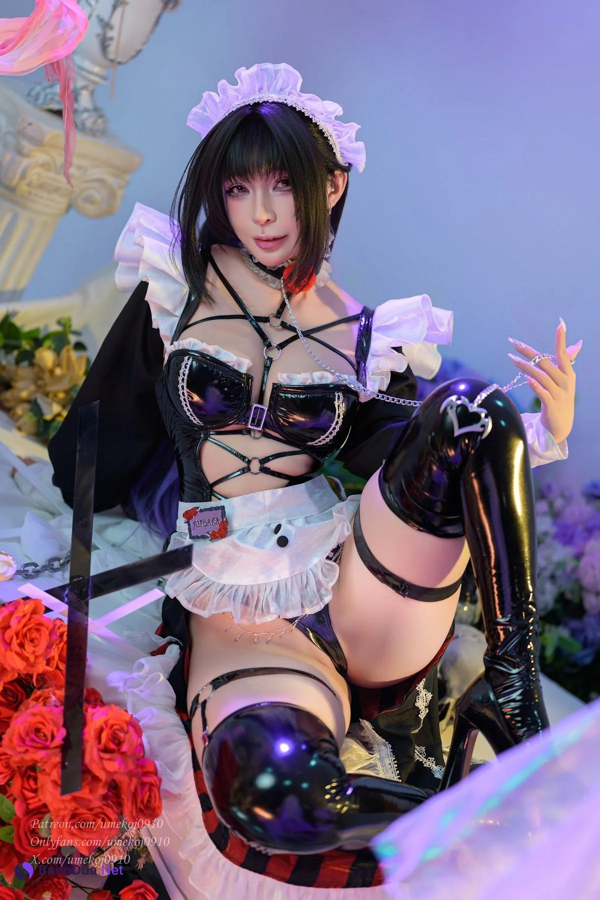 Coser@UmekoJ – Mihara- Memorial Cafe「NIKKE」 - Photo 3