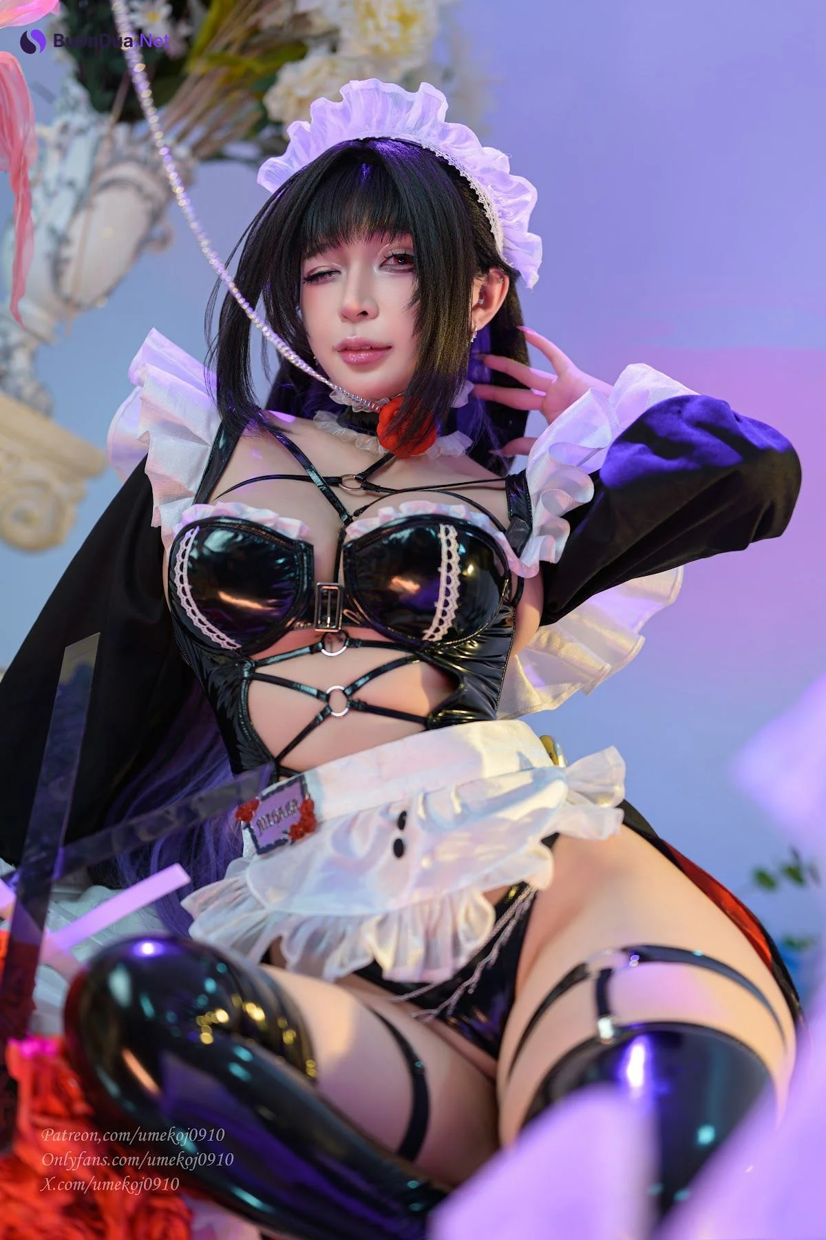 Coser@UmekoJ – Mihara- Memorial Cafe「NIKKE」 - Photo 7