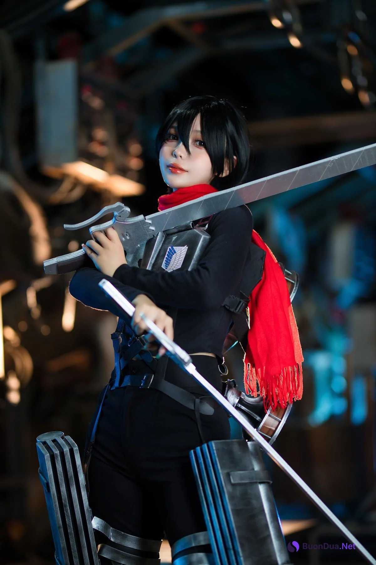 Coser@UmekoJ – Mikasa Final Season - Photo 13
