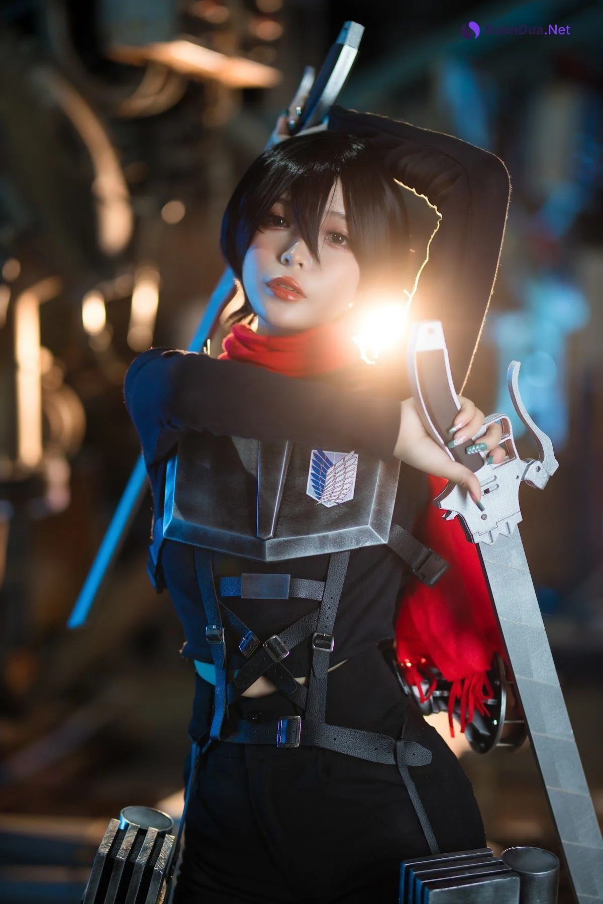 Coser@UmekoJ – Mikasa Final Season - Photo 2