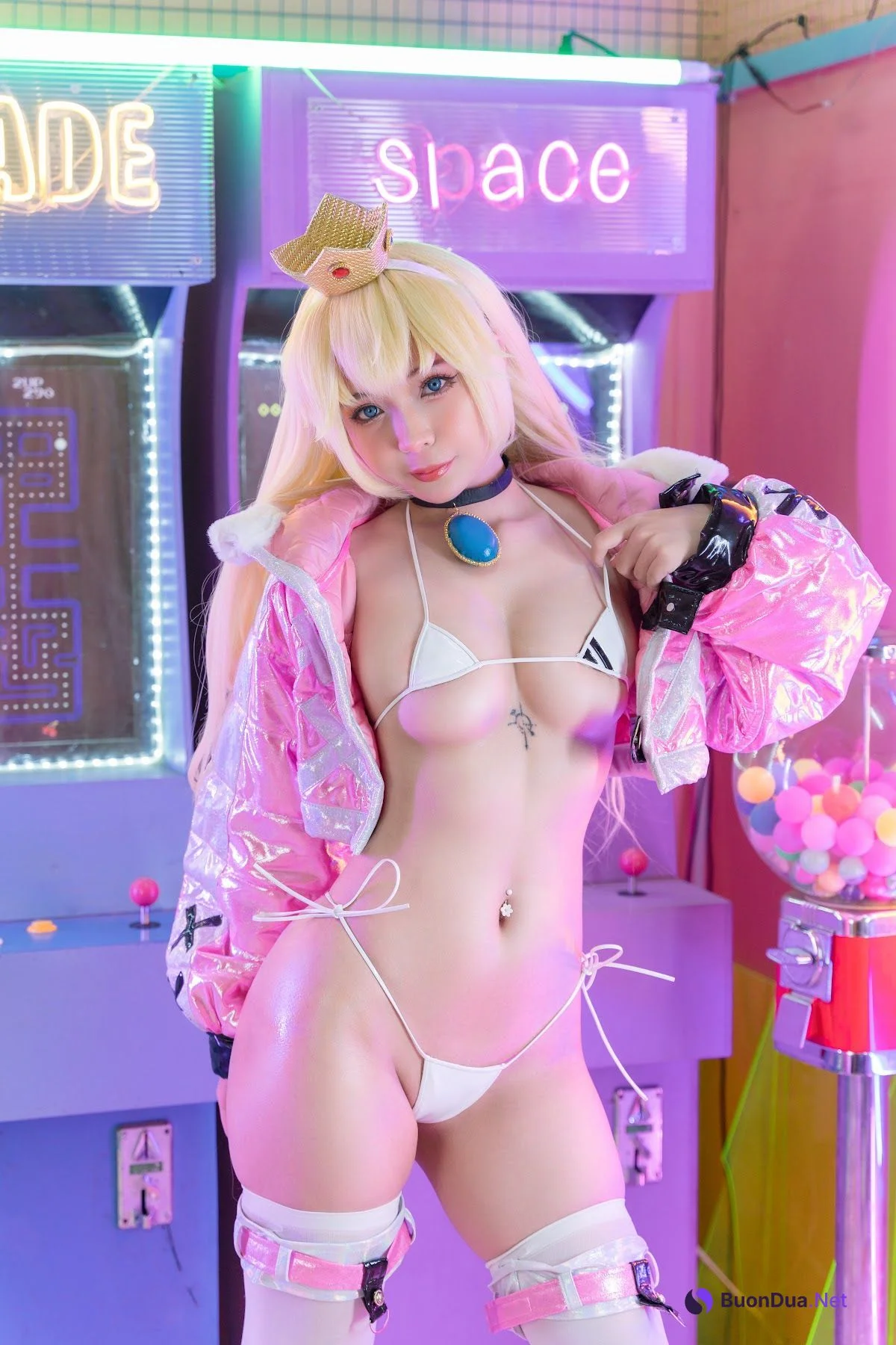Coser@UmekoJ – Princess Peach - รูปภาพ 18