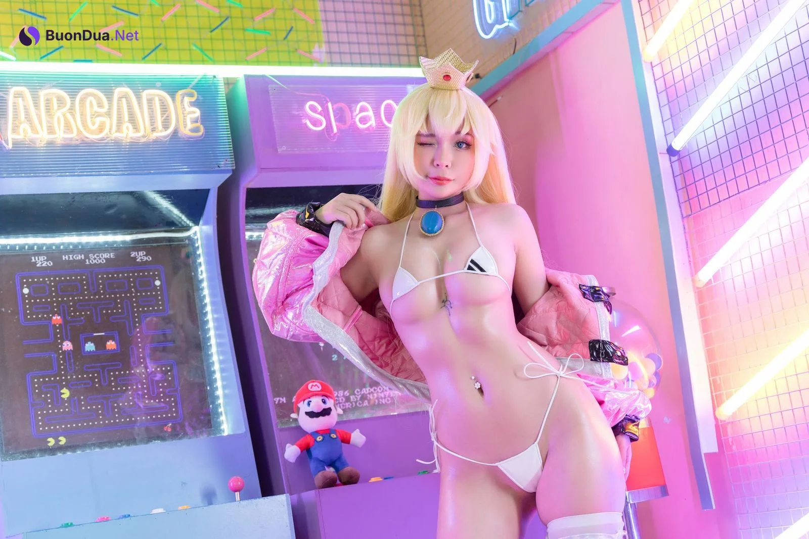 Coser@UmekoJ – Princess Peach - รูปภาพ 6