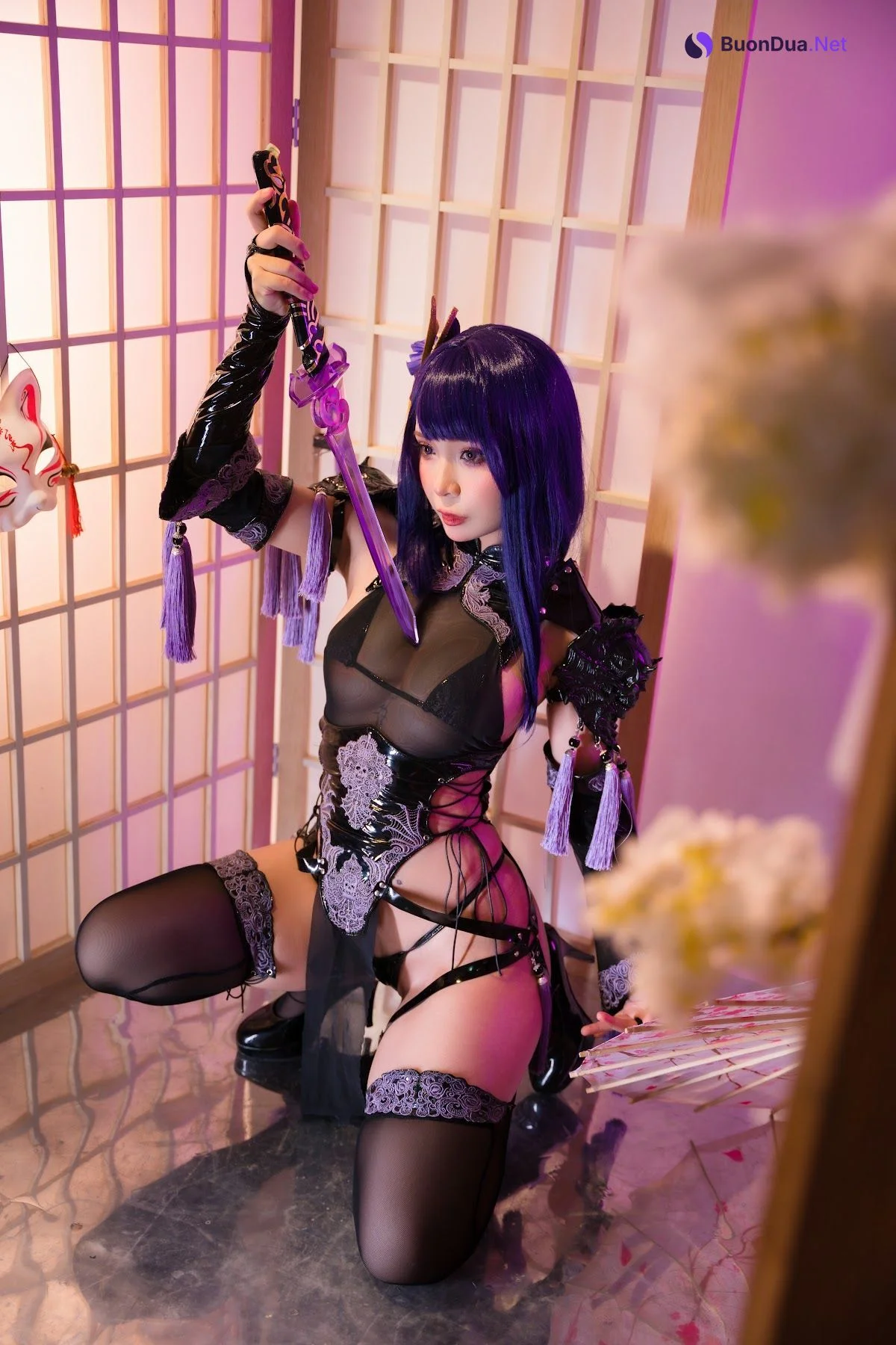 Coser@UmekoJ – Raiden Shogun - Photo 15