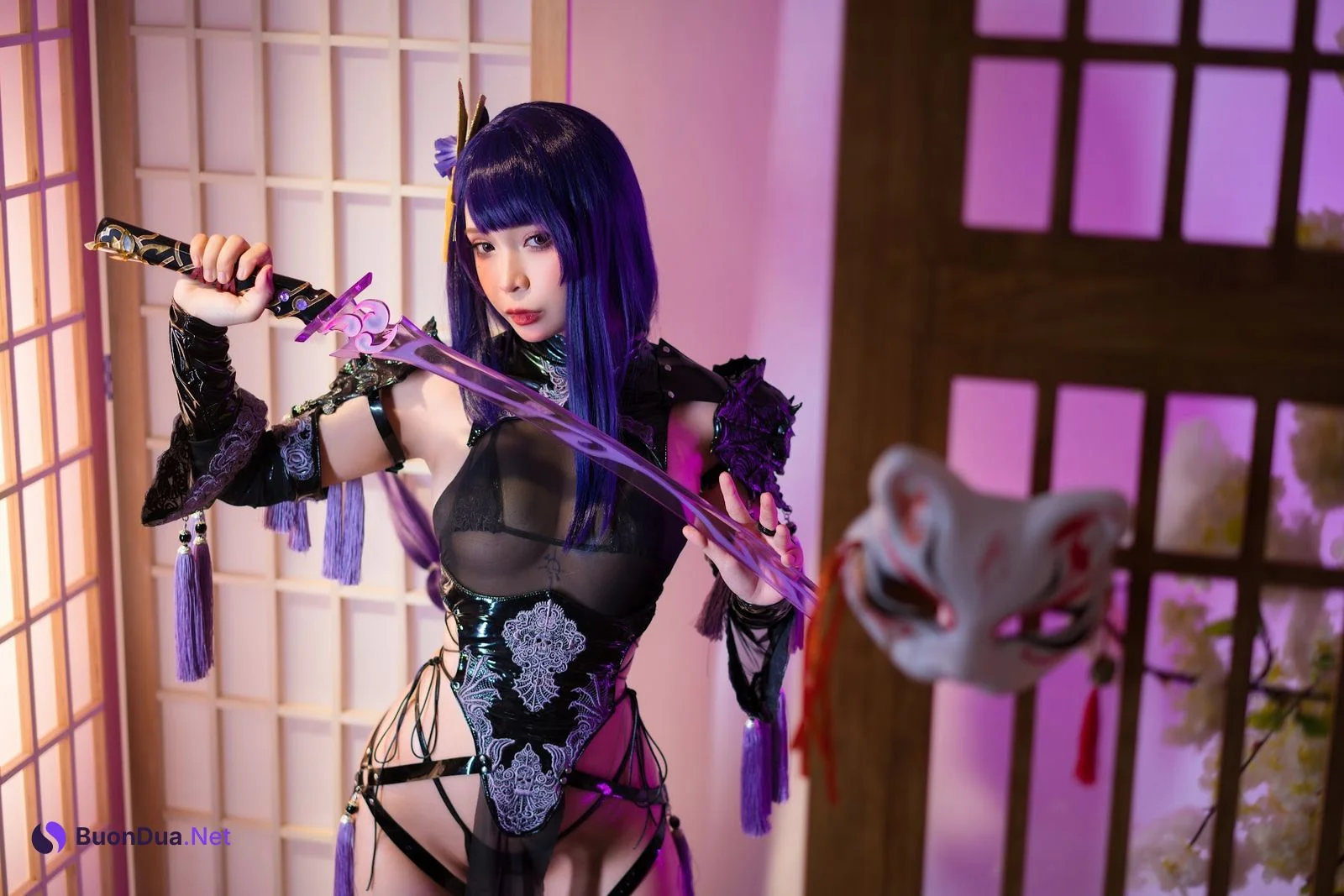 Coser@UmekoJ – Raiden Shogun - Photo 2