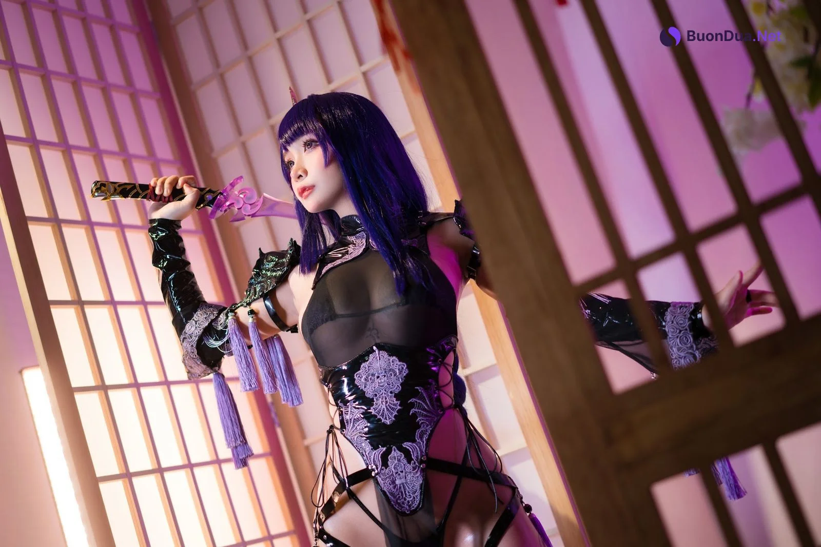 Coser@UmekoJ – Raiden Shogun - Photo 4