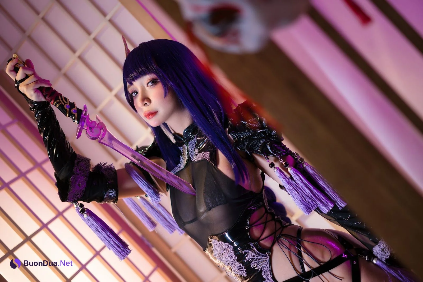 Coser@UmekoJ – Raiden Shogun - Photo 5