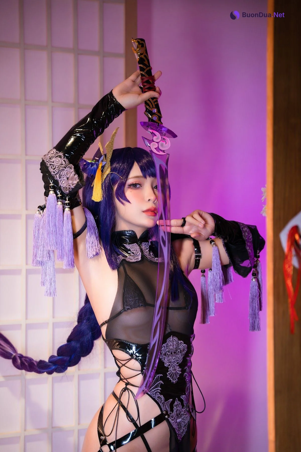 Coser@UmekoJ – Raiden Shogun - Photo 8