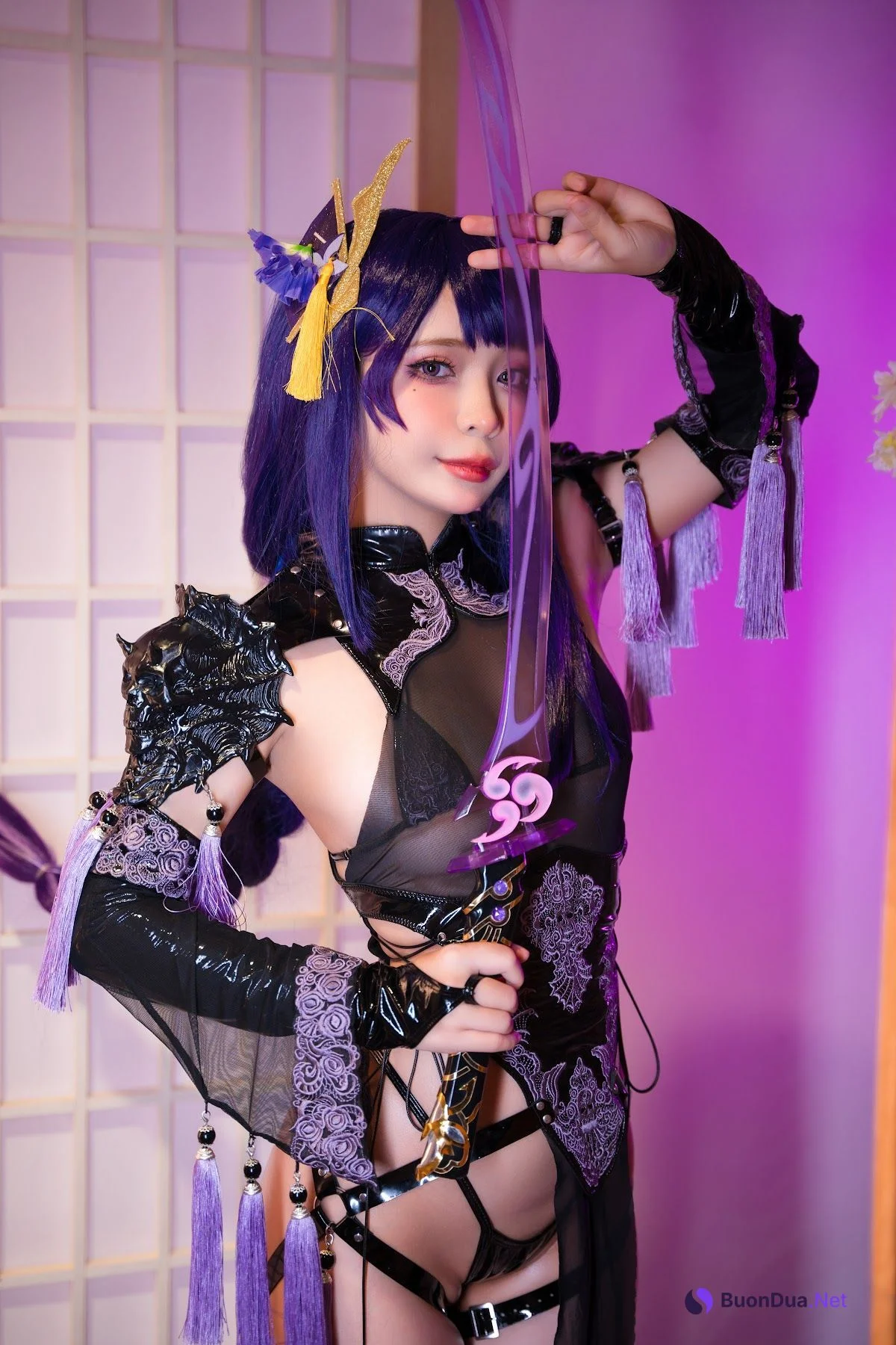 Coser@UmekoJ – Raiden Shogun - Photo 9