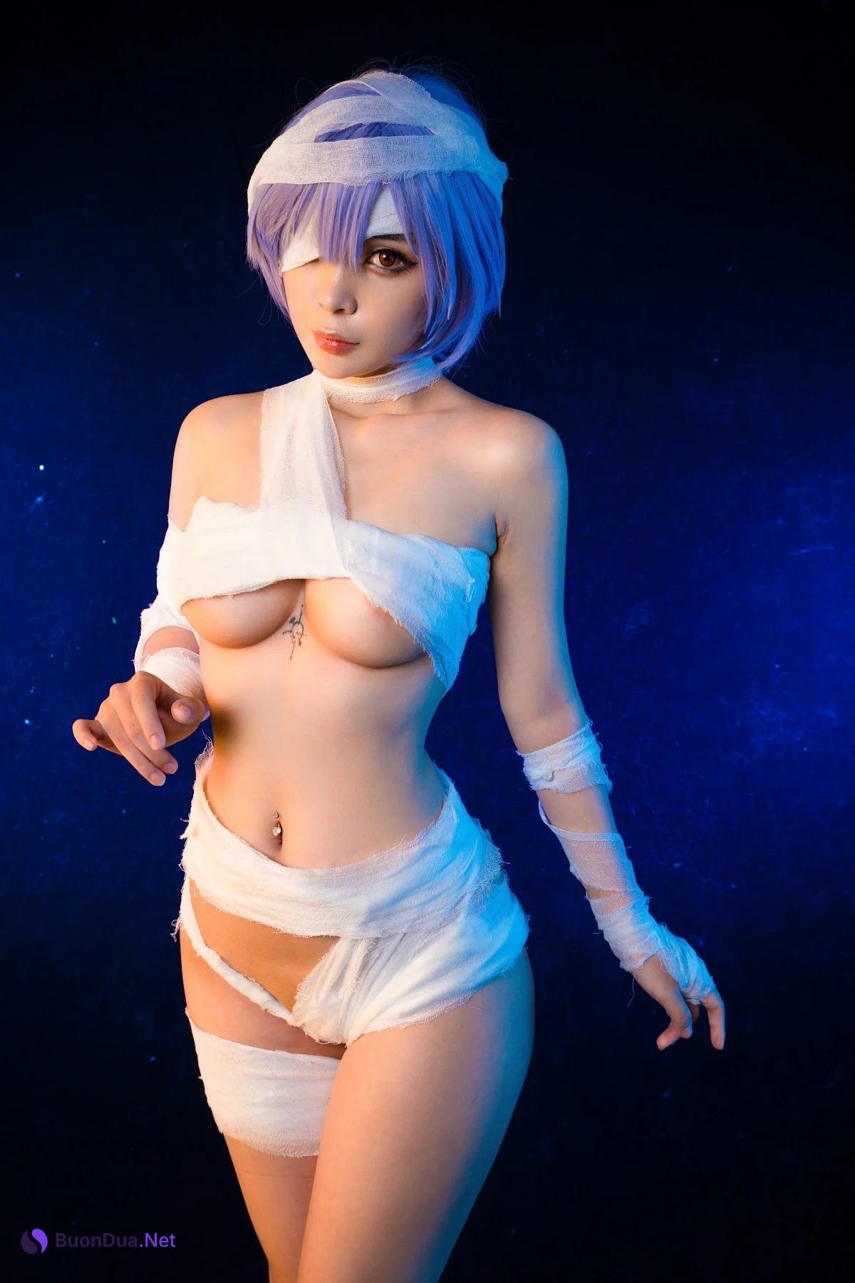 Coser@UmekoJ – Rei Ayanami - รูปภาพ 19