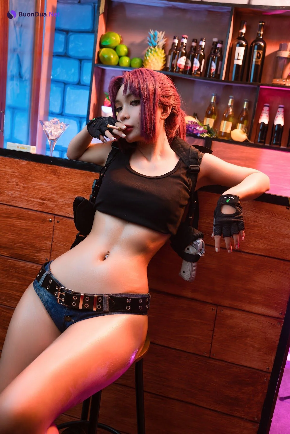 Coser@UmekoJ – Revy (Black Lagoon) - Photo 3