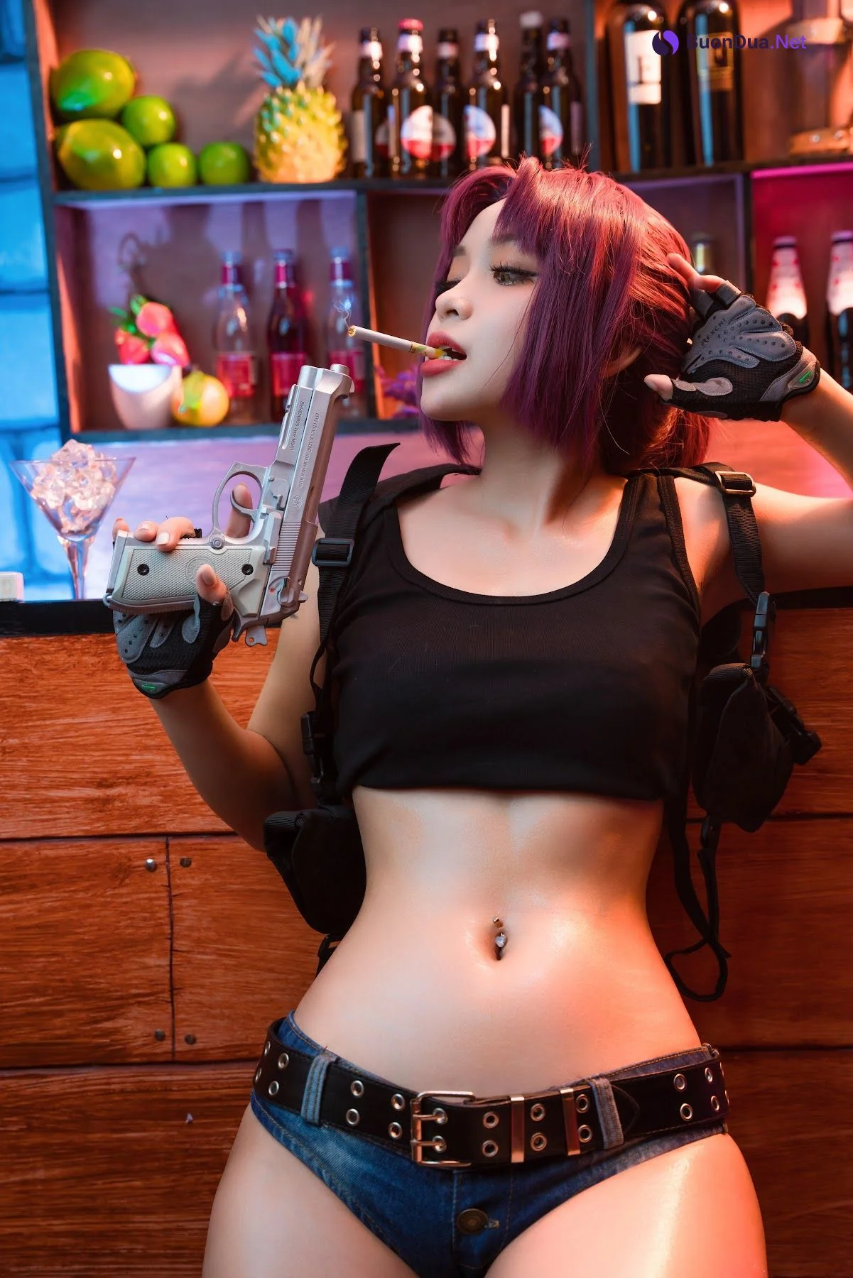 Coser@UmekoJ – Revy (Black Lagoon) - Photo 4