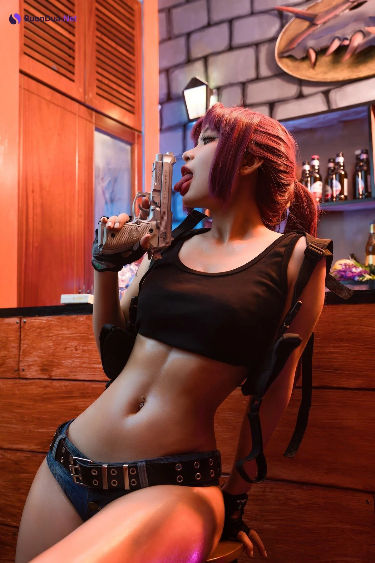 Coser@UmekoJ – Revy (Black Lagoon) - Photo 6