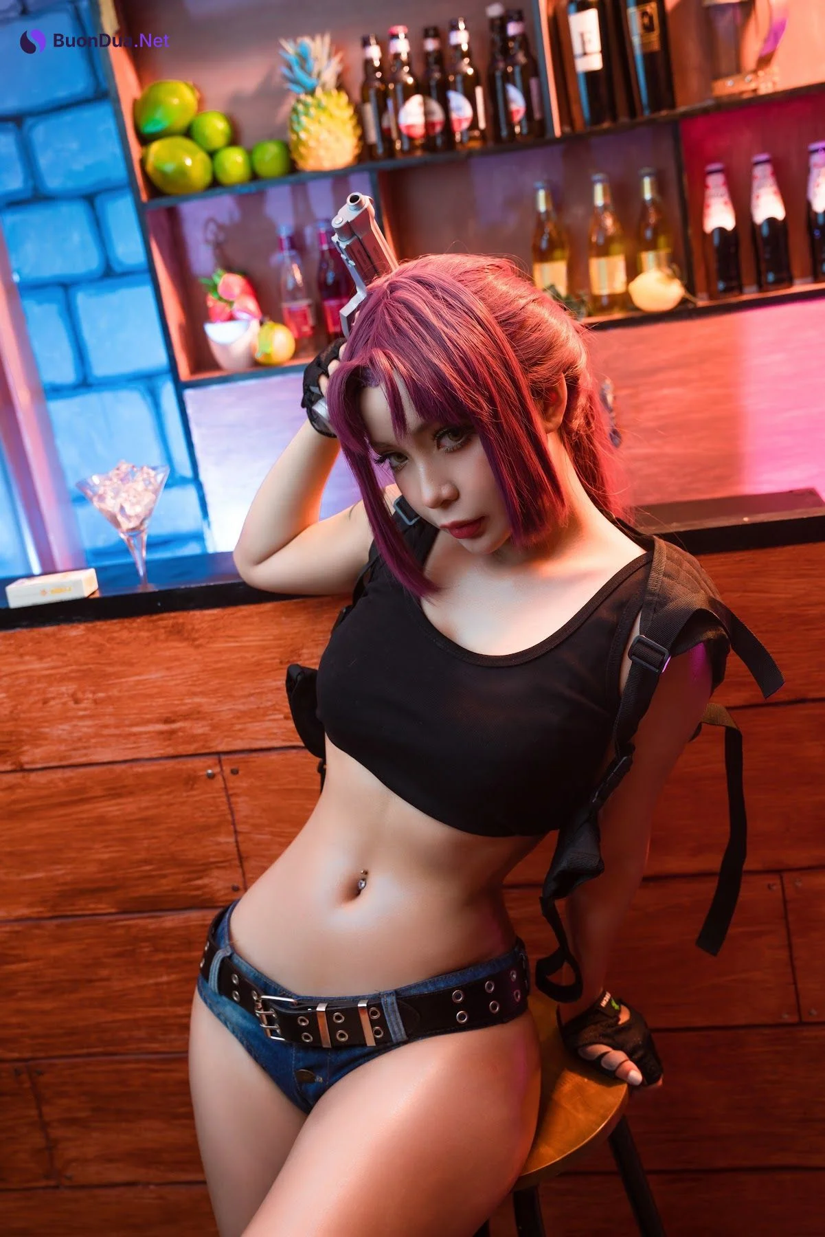 Coser@UmekoJ – Revy (Black Lagoon) - Photo 8