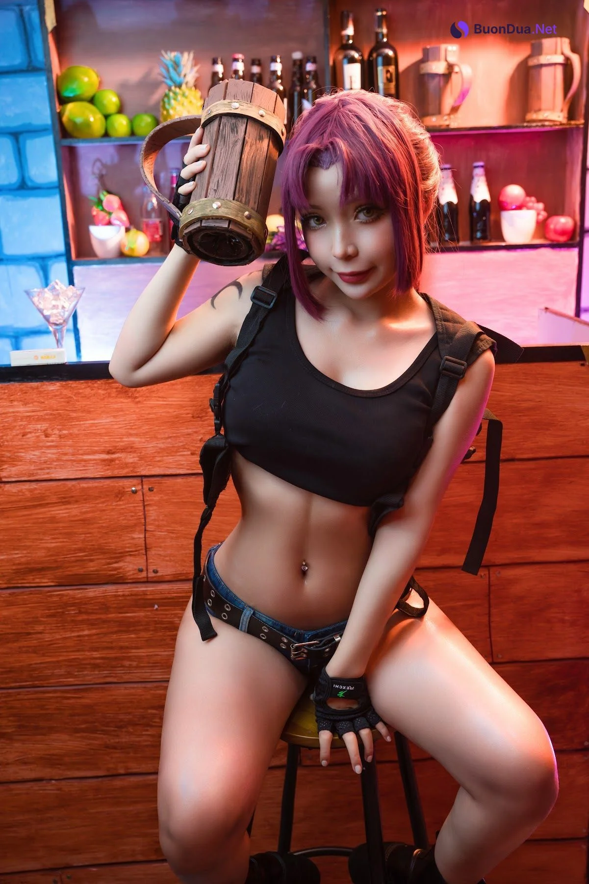 Coser@UmekoJ – Revy (Black Lagoon) - Photo 9