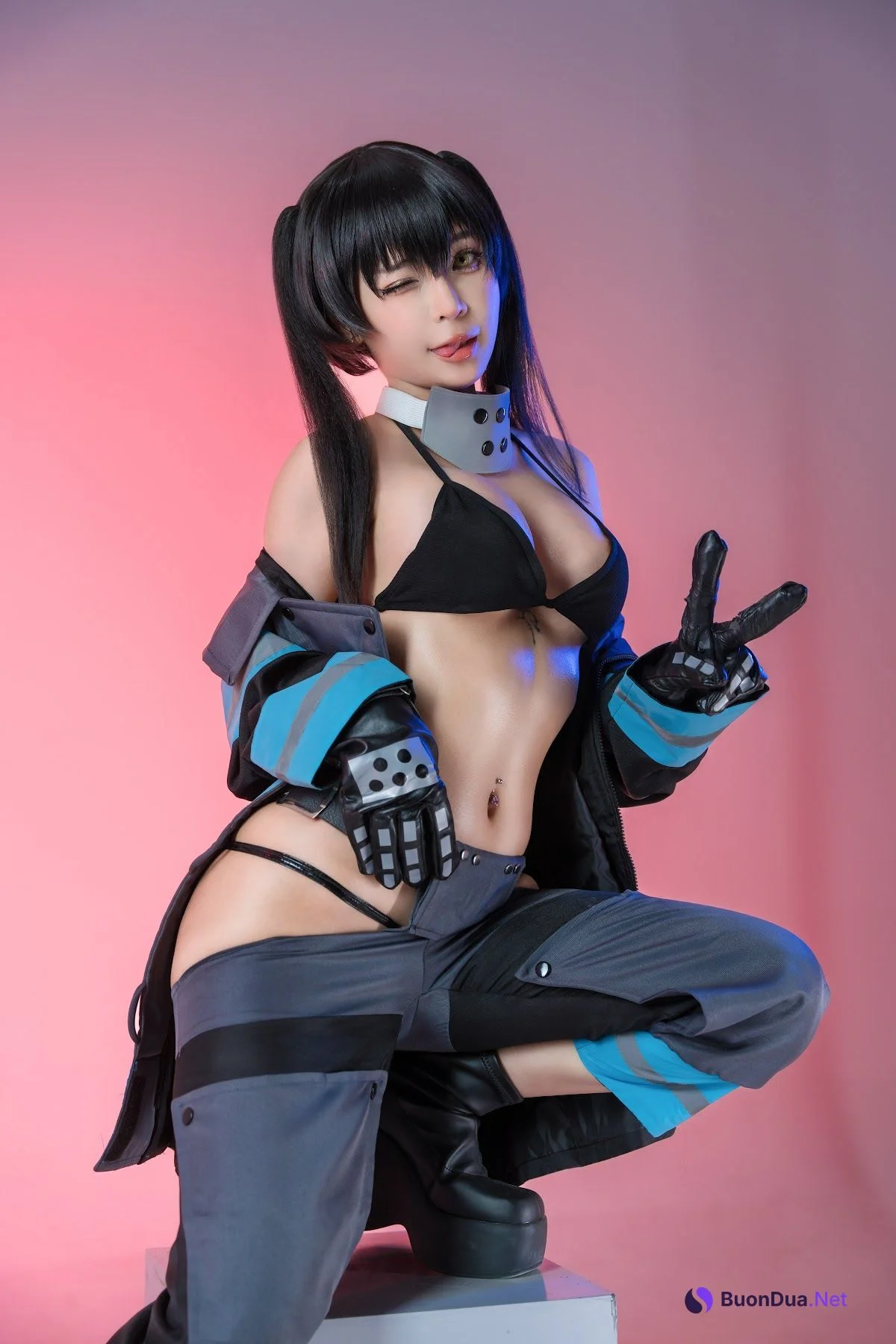 Coser@UmekoJ – Tamaki Kotatsu - Photo 5