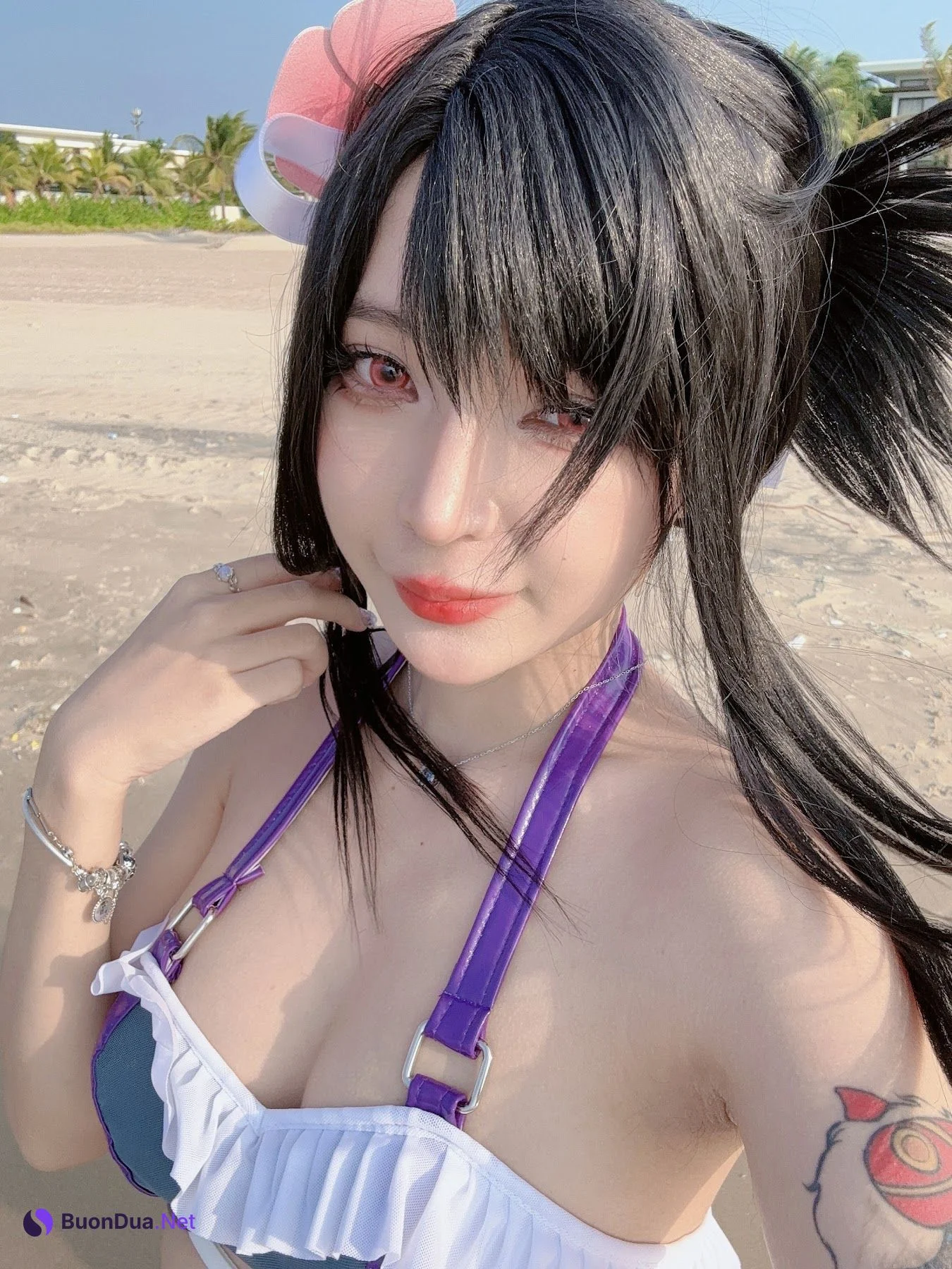 Coser@UmekoJ – Tifa Lockhart Swimsuit – Final Fantasy - Photo 3