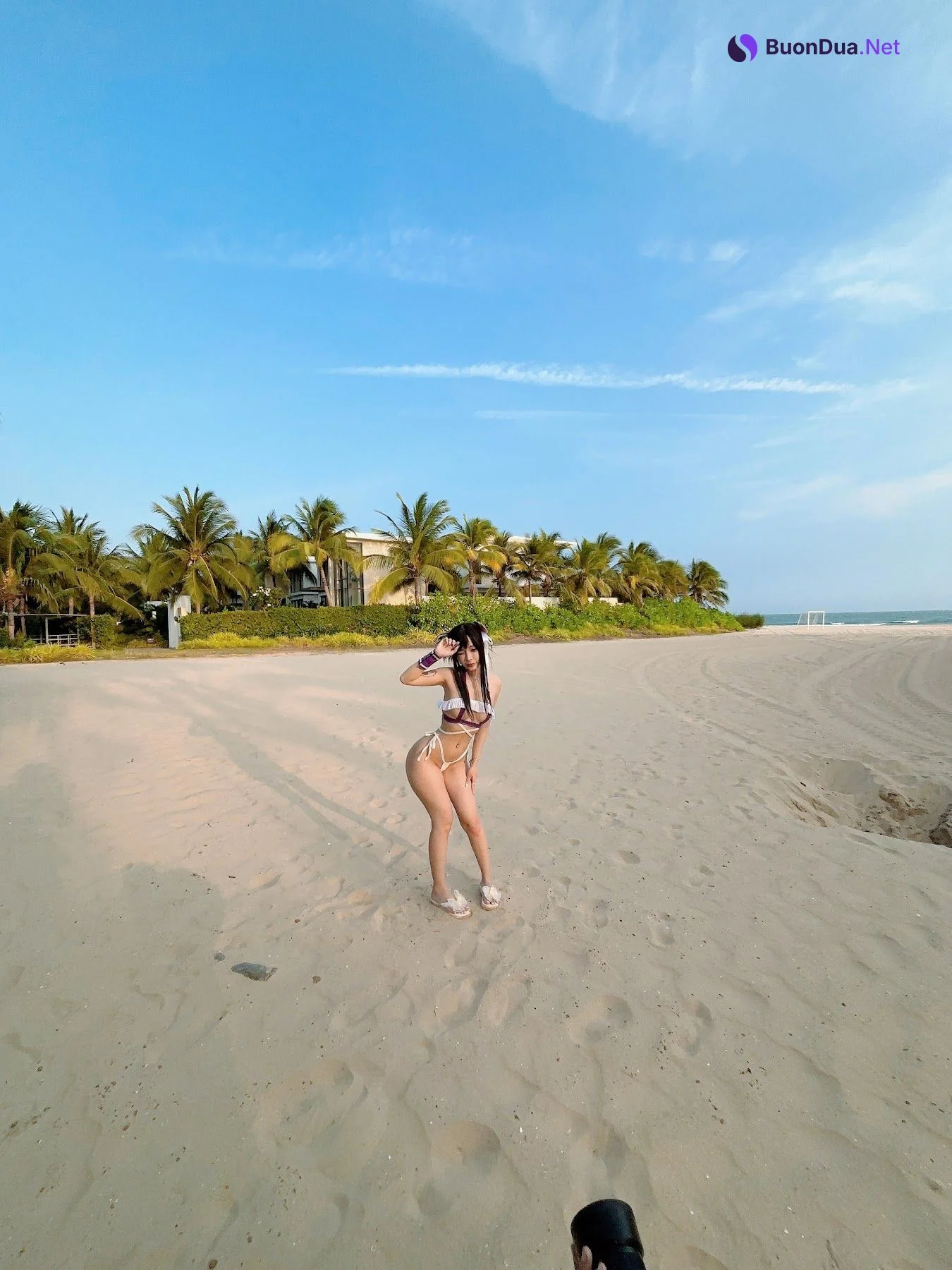 Coser@UmekoJ – Tifa Lockhart Swimsuit – Final Fantasy - Photo 8