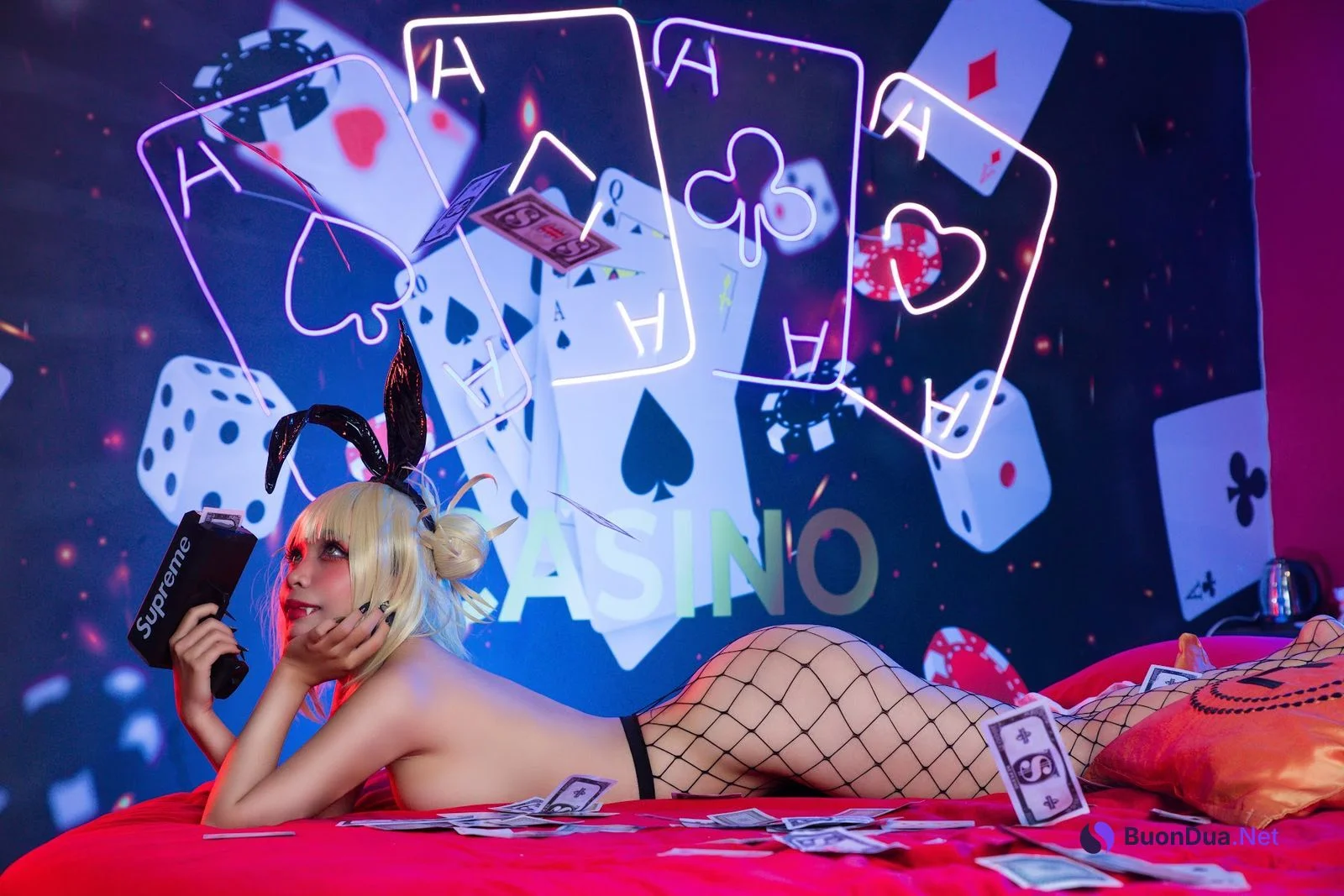 Coser@UmekoJ – Toga Himiko Bunny - Photo 10