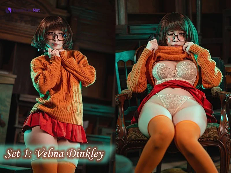Coser@UmekoJ – Velma 「Scooby Doo」 - Photo 11