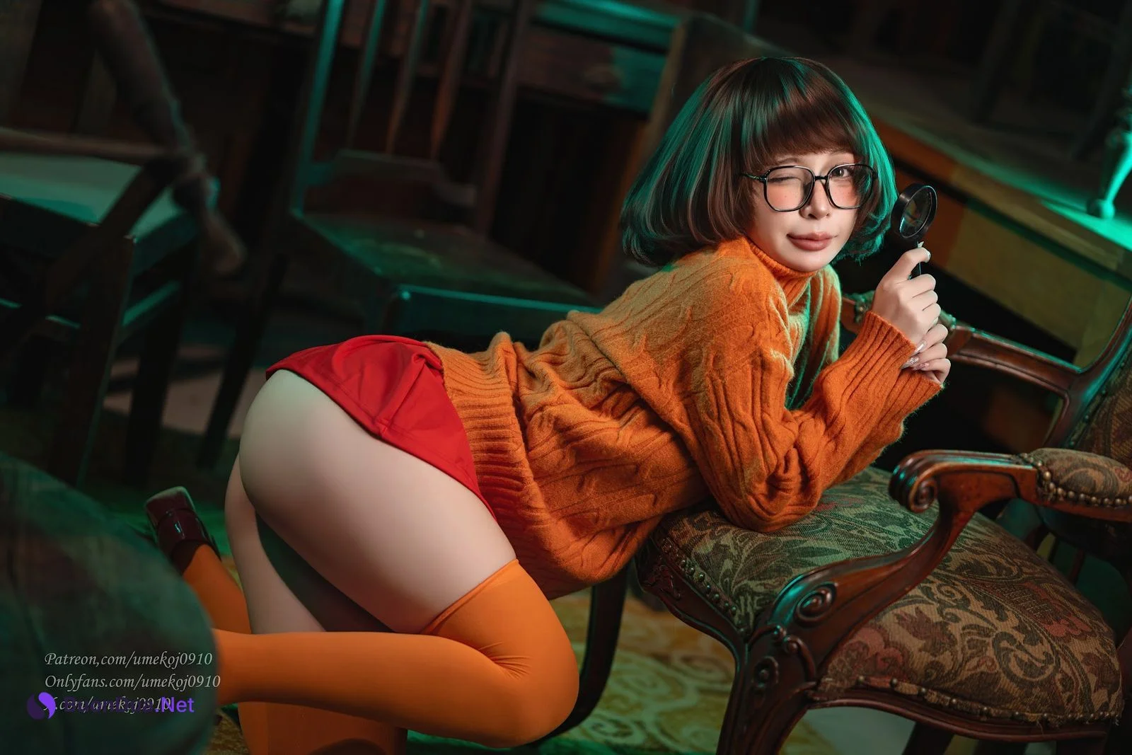 Coser@UmekoJ – Velma 「Scooby Doo」 - Photo 6