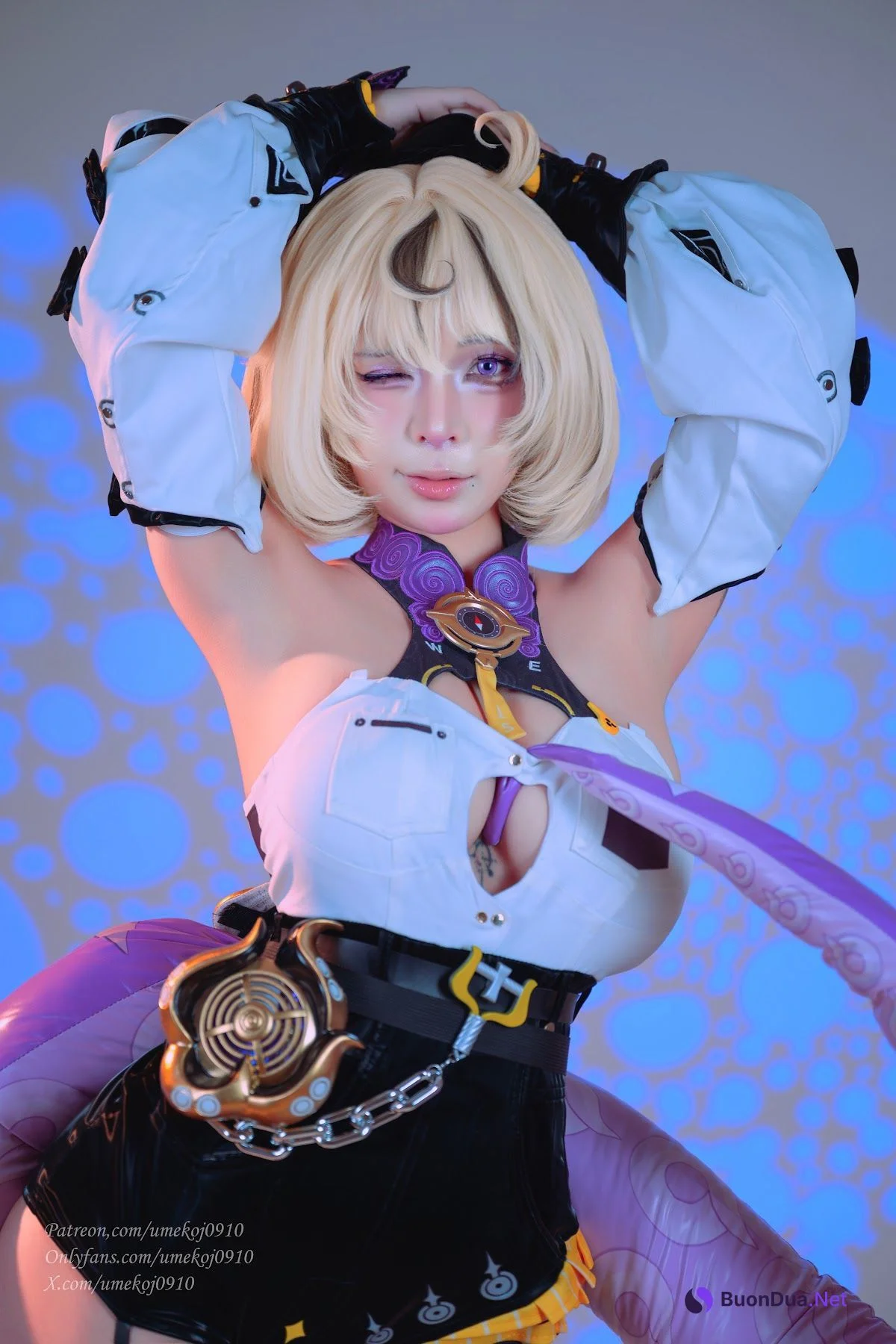 Coser@UmekoJ – Yidhari 绝区零 伊德海莉 - Photo 11
