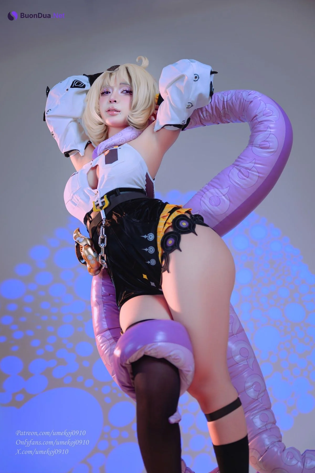Coser@UmekoJ – Yidhari 绝区零 伊德海莉 - Photo 13