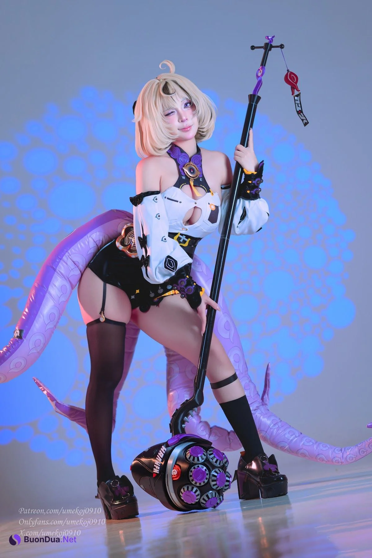 Coser@UmekoJ – Yidhari 绝区零 伊德海莉 - Photo 2