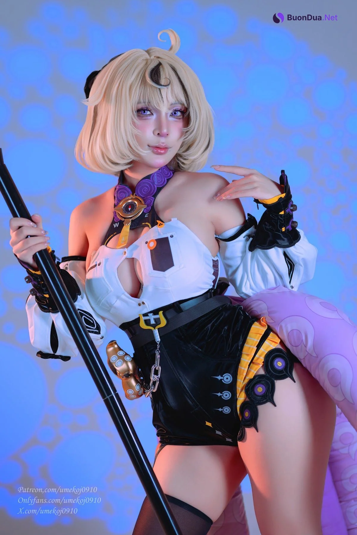 Coser@UmekoJ – Yidhari 绝区零 伊德海莉 - Photo 3